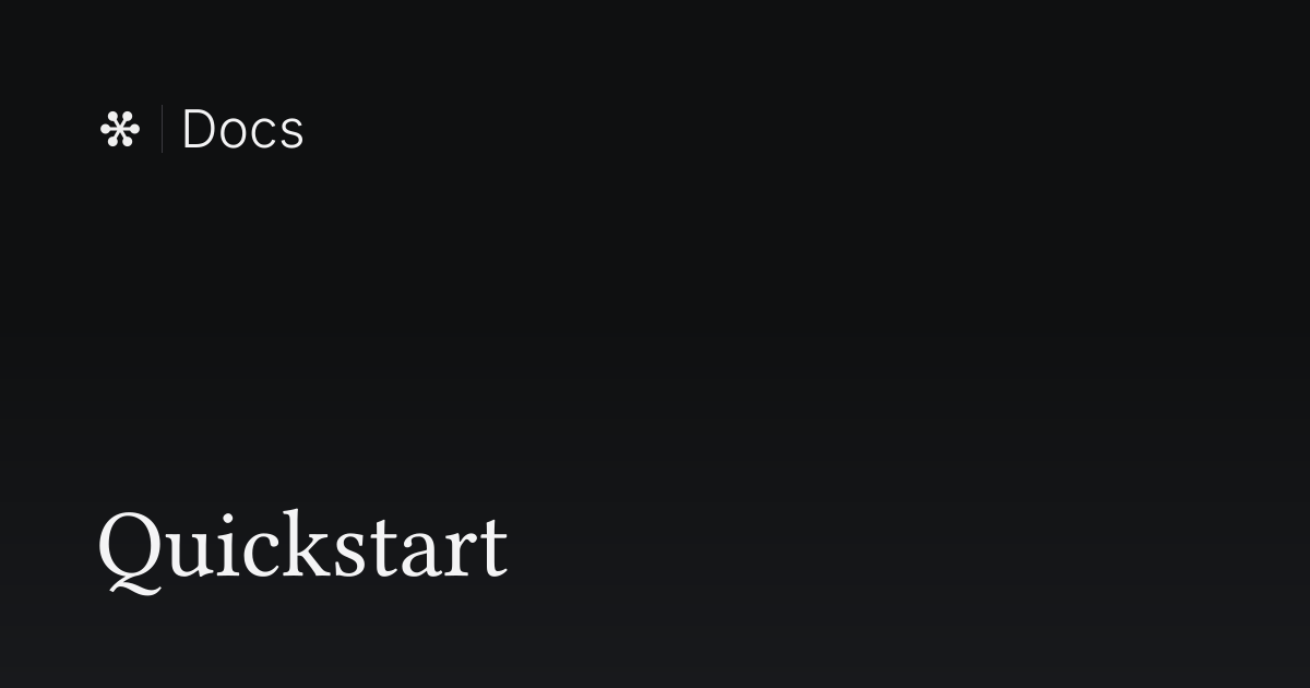 Quickstart | Flywheel Docs